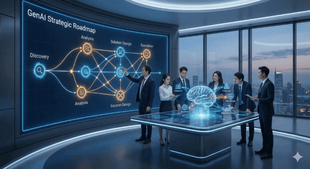 GenAI Advisory - Strategic Generative AI Guidance