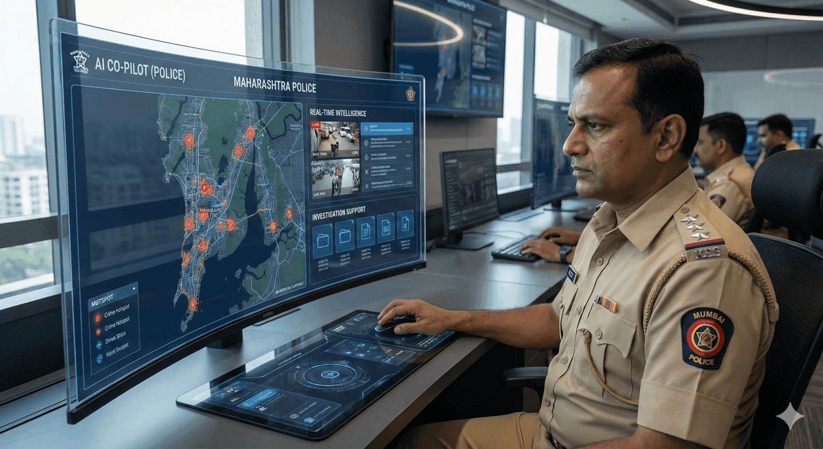 AI Co-pilot for Police Department